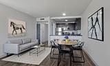 1-bedroom apartment at The Canvas Apartments in Nashville